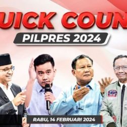 CHUTOGEL - Rekapitulasi Data Quick Count Pilkada 2024 Secara Nasional