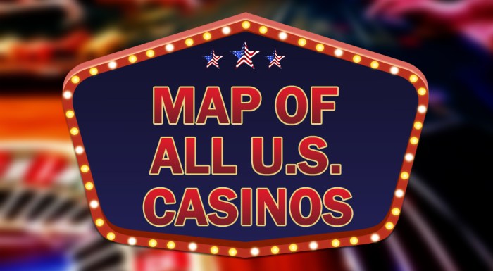 CHUTOGEL # Daftar casino populer di Amerika Serikat