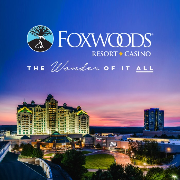 CHUTOGEL # Pengalaman bermain di Foxwoods Resort Casino