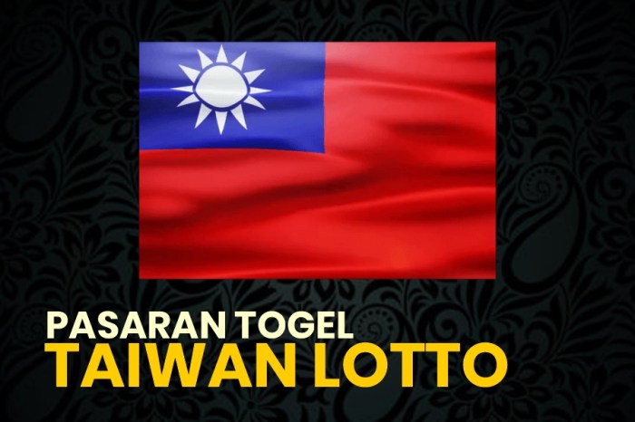 Pasaran Taiwan di CHUTOGEL