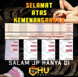 CHUTOGEL : Diskon deposit untuk member CHUTOGEL