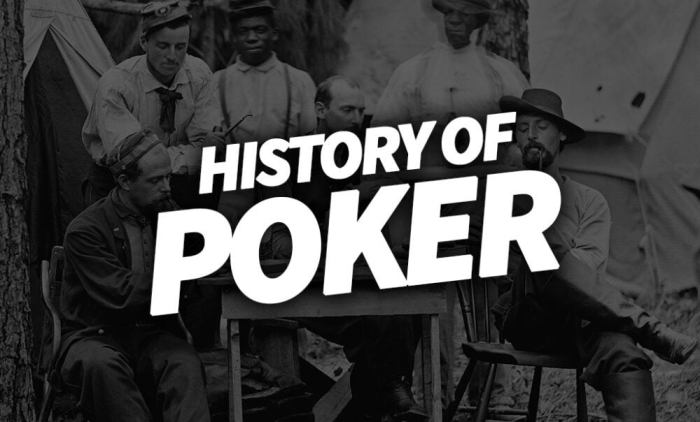 Sejarah Lengkap Permainan Poker di Dunia