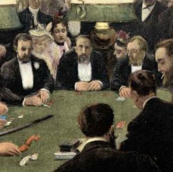 Sejarah Permainan Poker di Abad ke-19